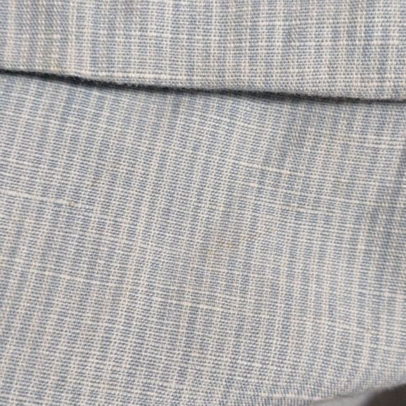 Joe's Jeans Light Blue and White Pinstripe‎ Skinny Jeans Sz W24 Slim Fit - Picture 12 of 12